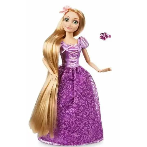 Disney Rapunzel Classic Doll with Ring - Tangled 11 1/2