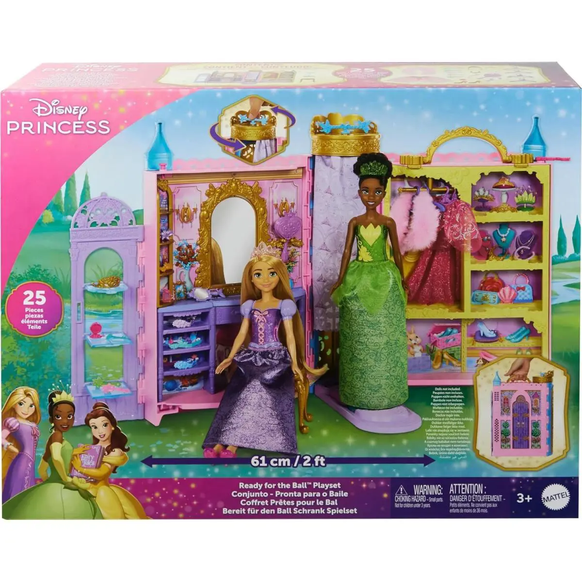 Disney Princess Ready For The Ball Playset