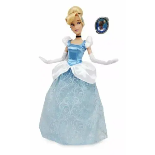 Disney Cinderella Classic Doll with Pendant 11 1/2