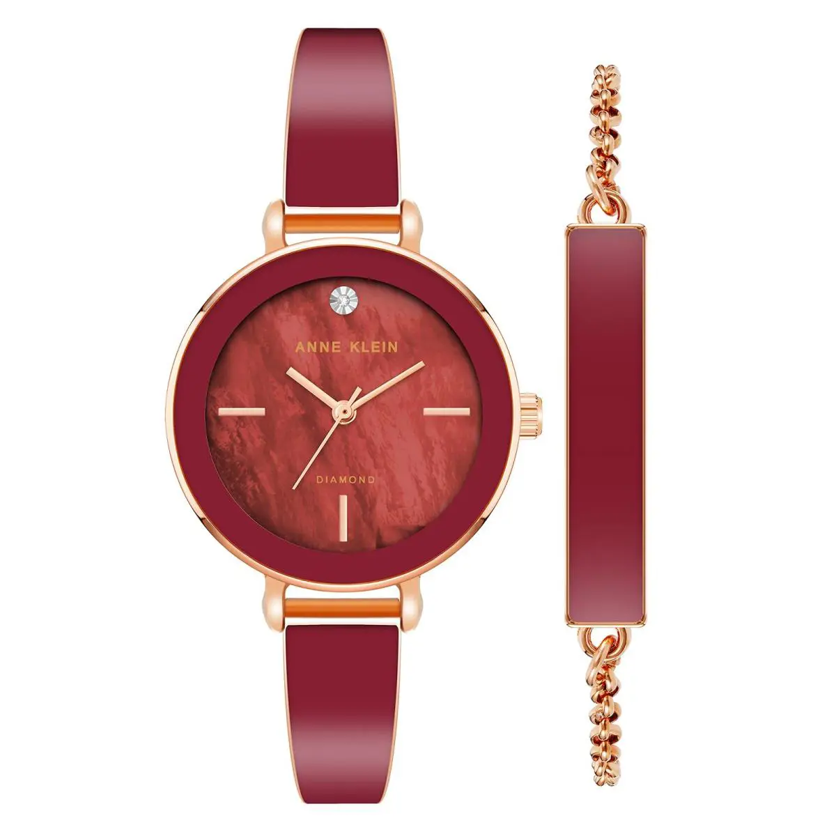 Anne Klein AK-3620BYST Womens Quartz Casual Watch with Stylish Design
