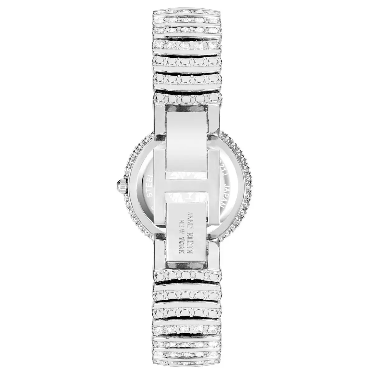 Anne Klein silver band with Swarovski Crystals Watch Anne Klein Women main image 4