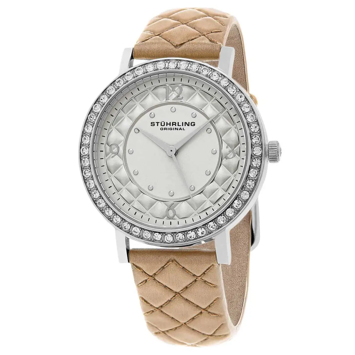 Stuhrling Women`s Audrey Silver Dial Watch - 786.01 by Stührling