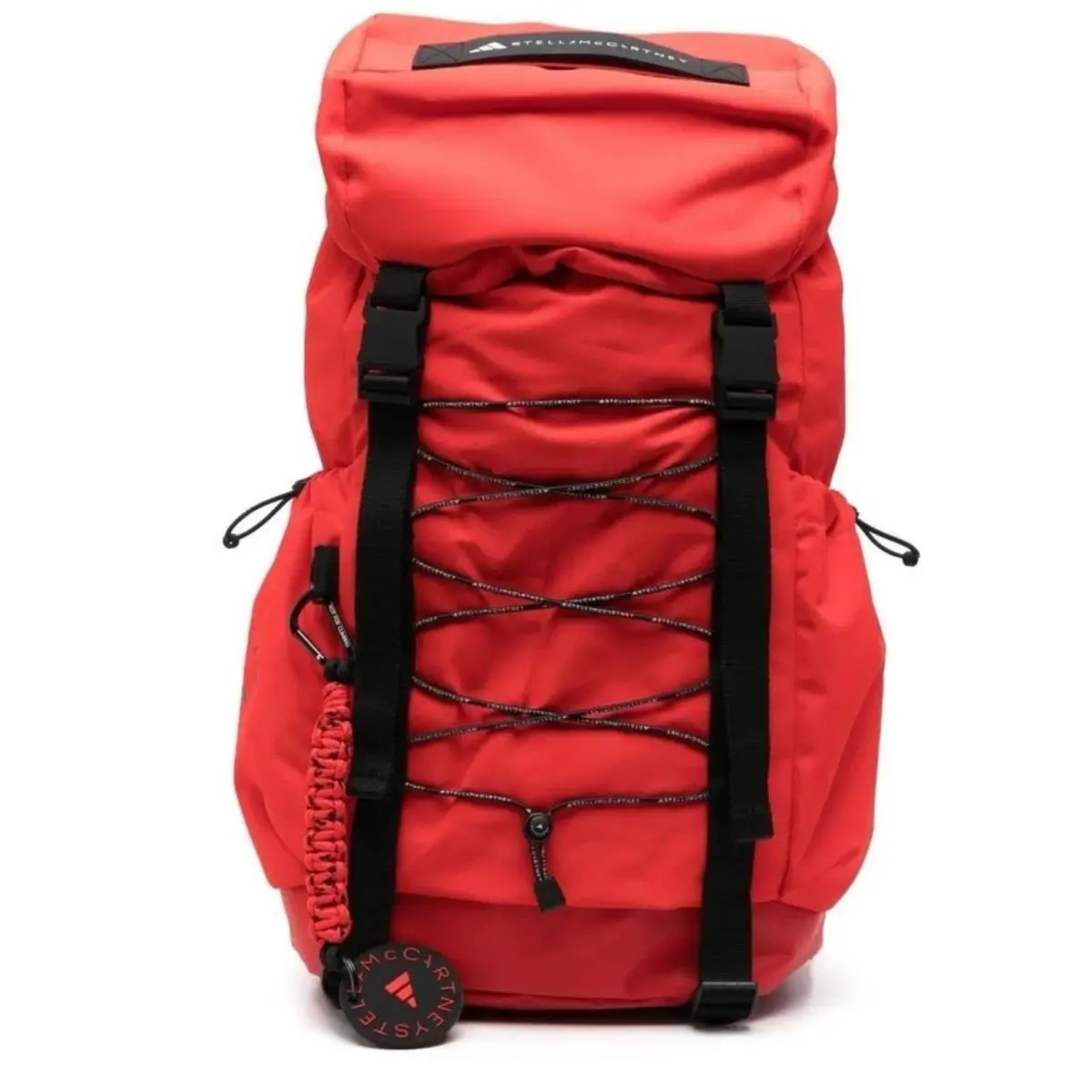 Adidas by Stella Mccartney Collaboration Backpack Bag Orange JN7101 by Stella McCartney