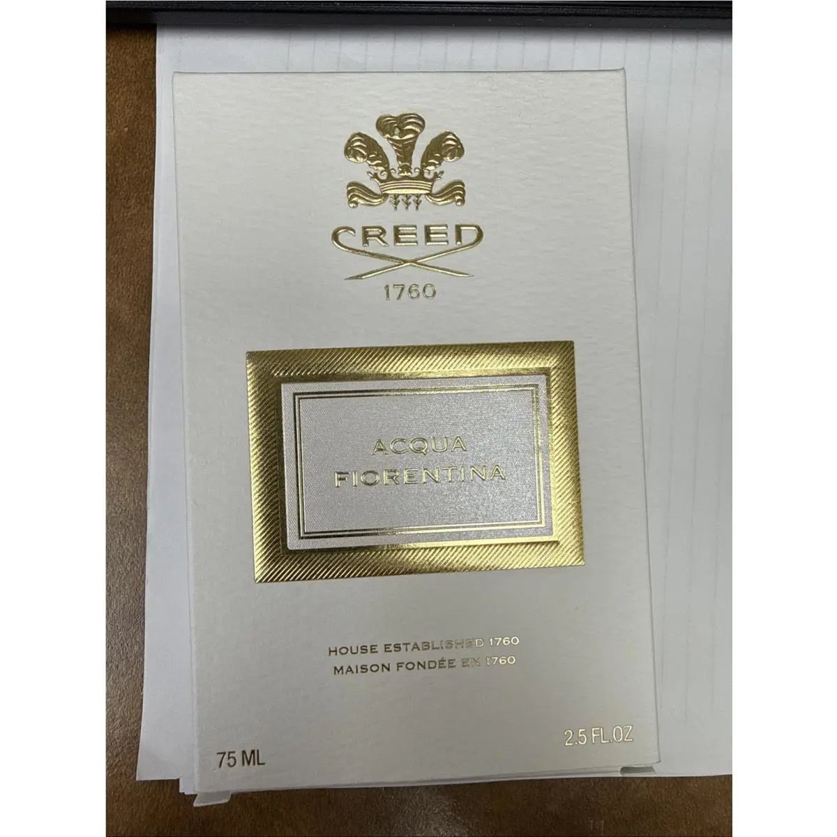 Creed Acqua Fiorentina Millesime Eau de Parfum 2.5oz /75ml Edp sp