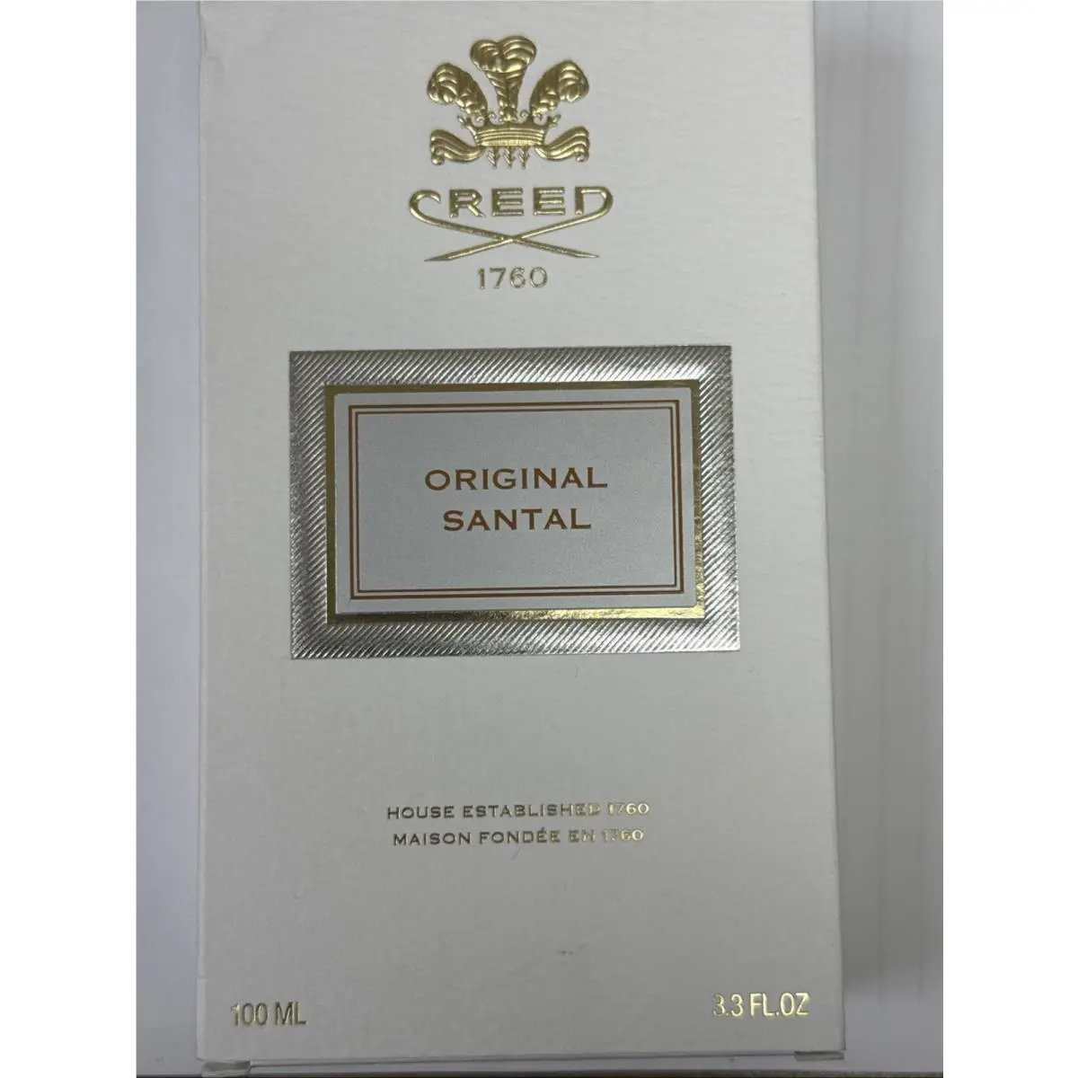 Santal by Creed Eau De Parfum Spray 3.3 oz /100 ml