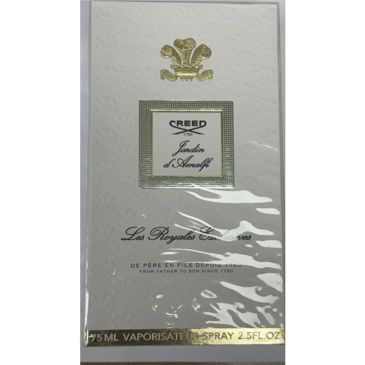 Jardin D`amalfi by Creed Eau De Parfum Spray 2.5 oz/75 ml Rare