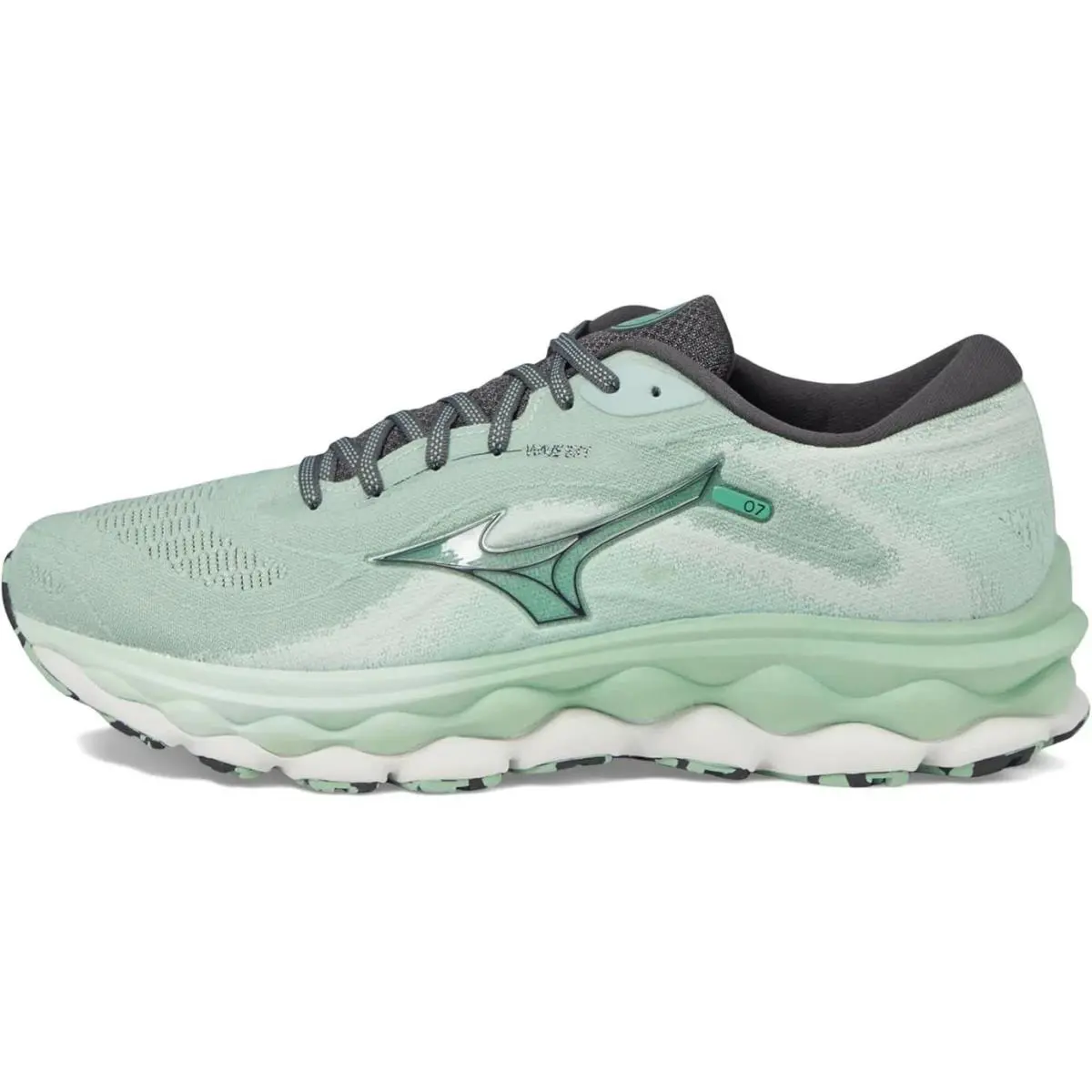 Mizuno shoes - Mizuno Wave Sky 7 J1GC230253 - J1GC230253 - Green 0