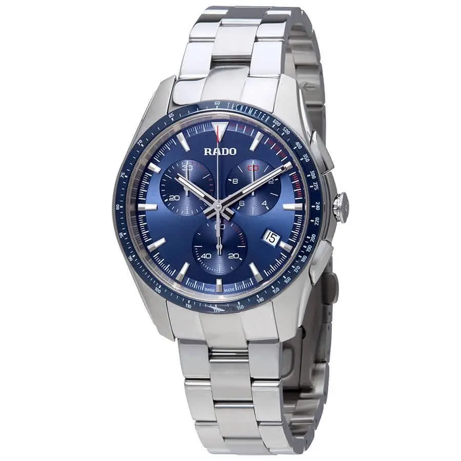 Rado Hyperchrome Chronograph Blue Dial Men`s Watch R32259203