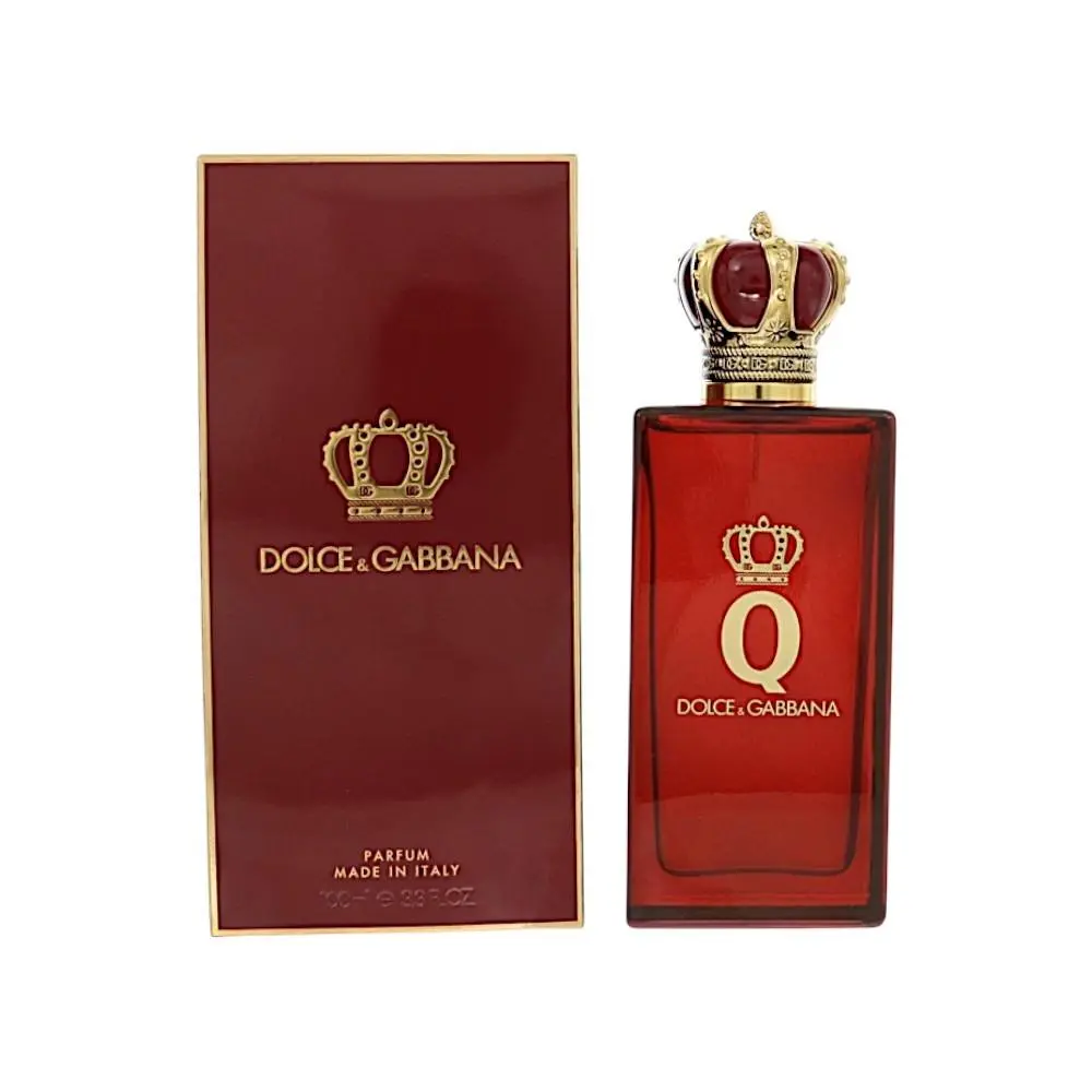 D G Q by Dolce Gabbana Box For Women 3.3 Oz Parfum Spray