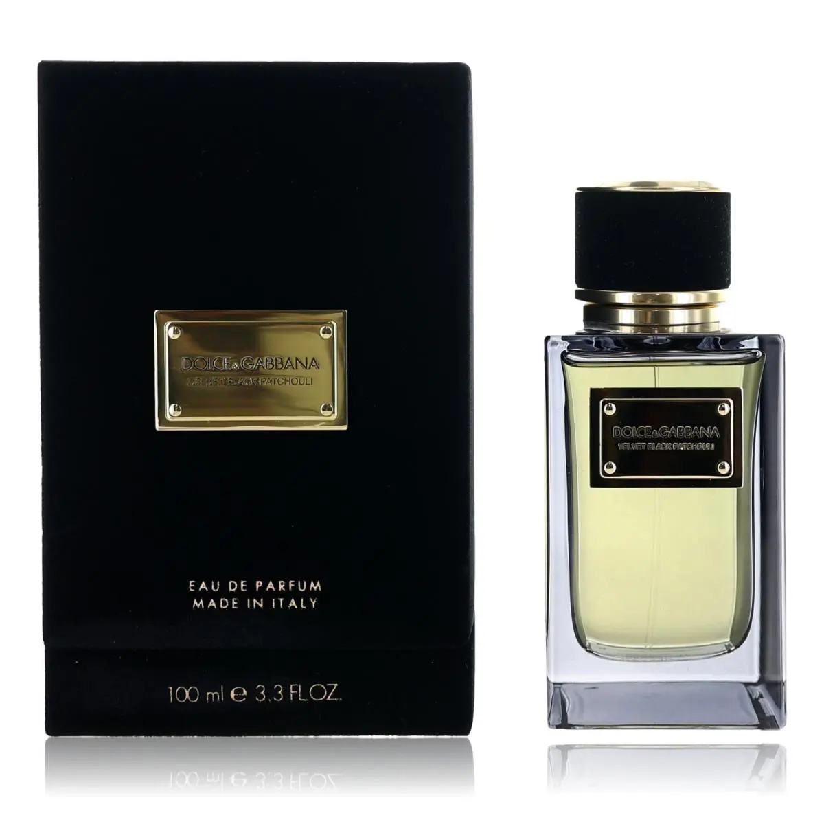 Velvet Black Patchouli by Dolce Gabbana 3.3 oz Edp Spray For Unisex