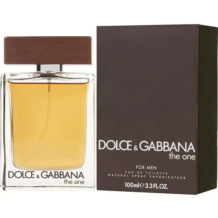 Dolce Gabbana The One For Men Eau De Toilette Spray 100 Ml