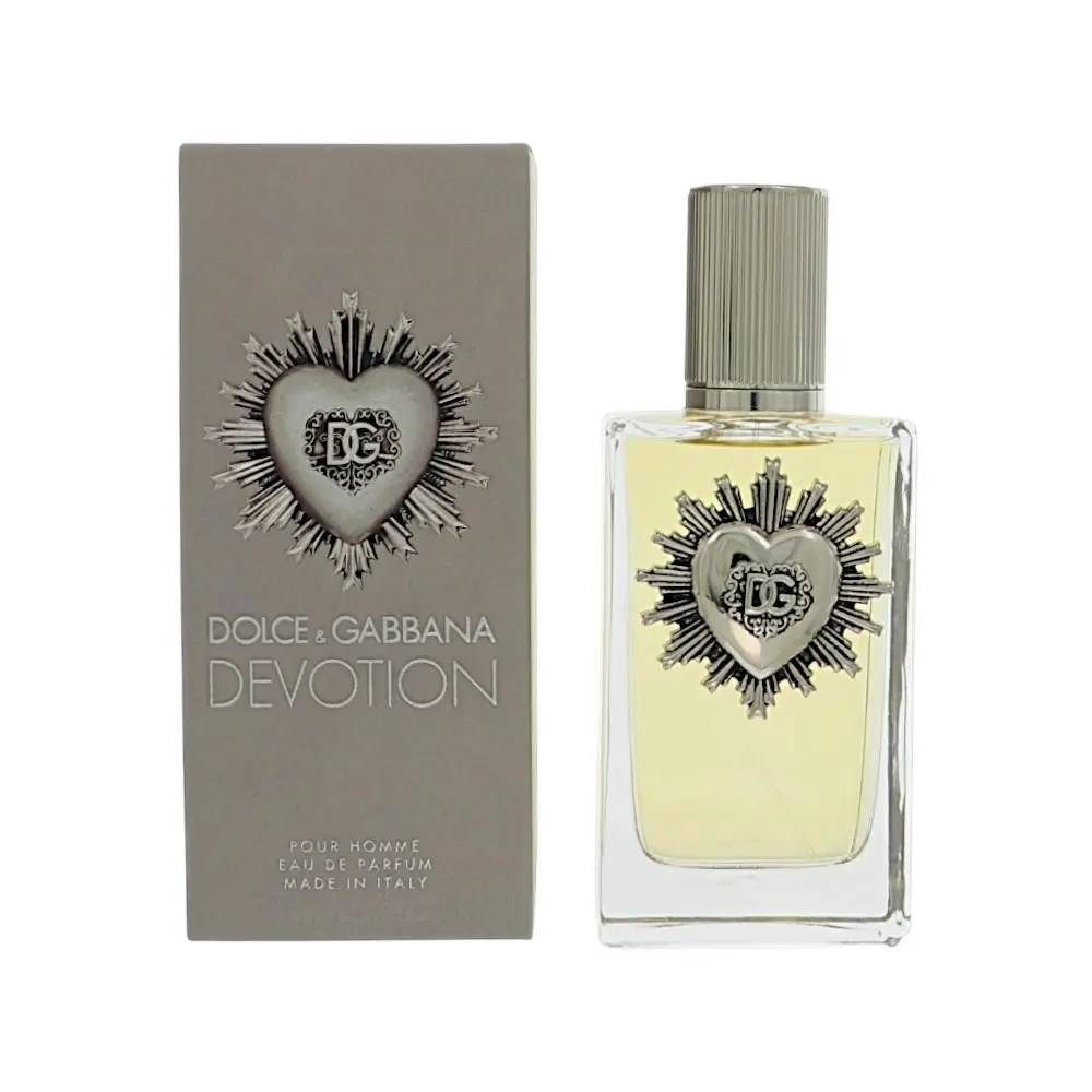Devotion by Dolce Gabbana Box For Men 3.3 Oz Eau De Parfum Spray