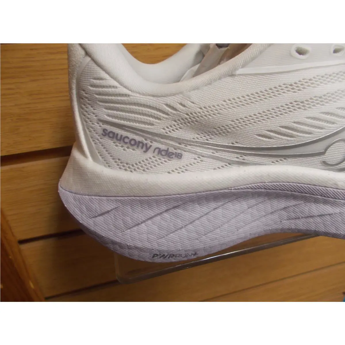 Saucony shoes - Saucony Ride 18 - Ride - S11001-245 - White 1