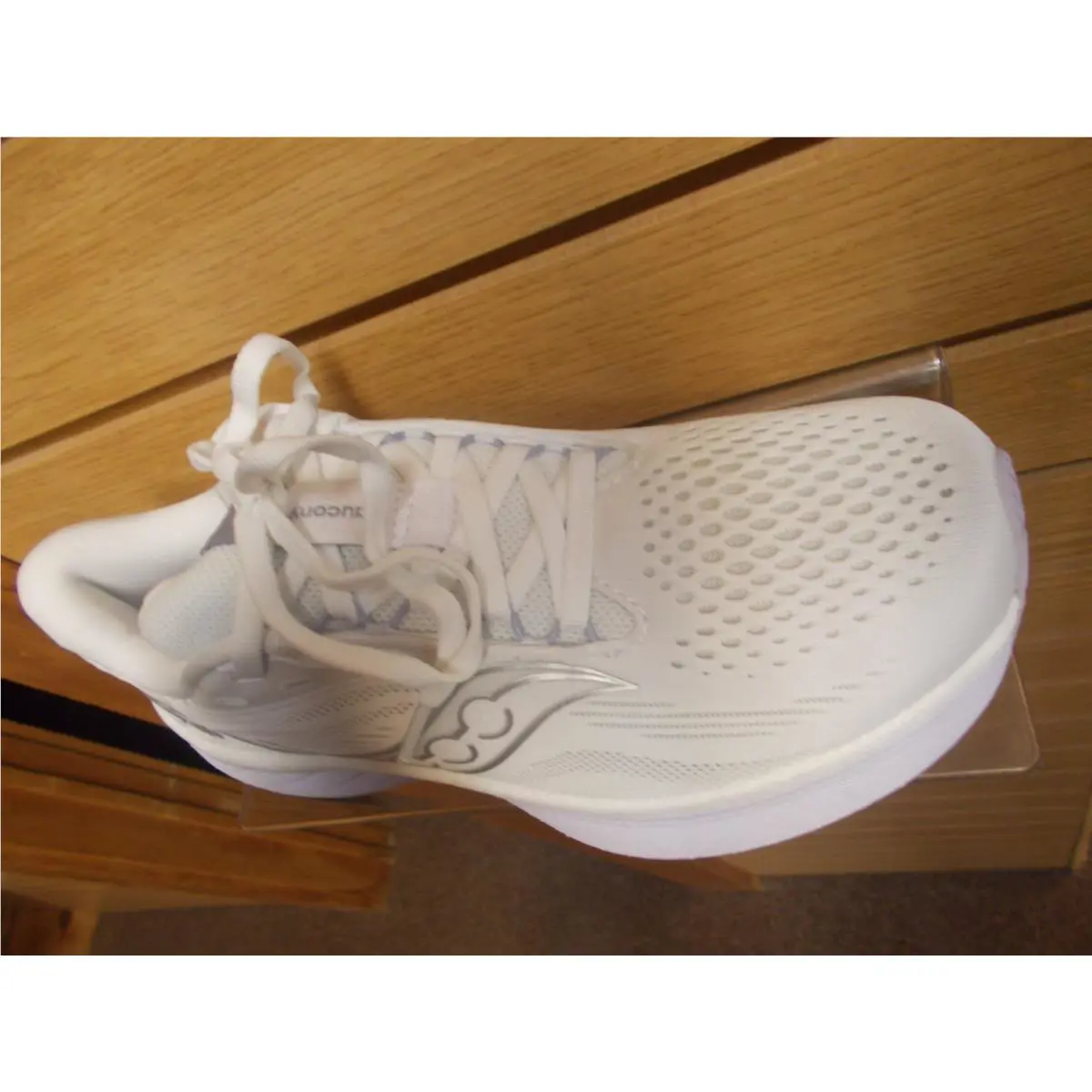 Saucony shoes - Saucony Ride 18 - Ride - S11001-245 - White 3