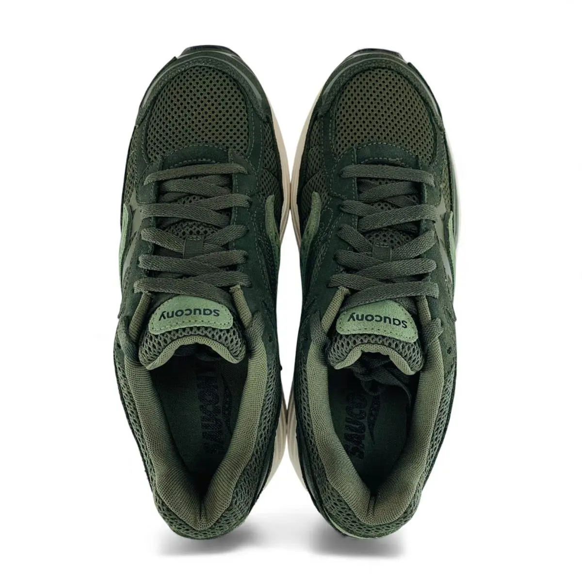 Saucony shoes - Saucony Progrid Omni 9 - Progrid Omni - S70740-6 - Green 5