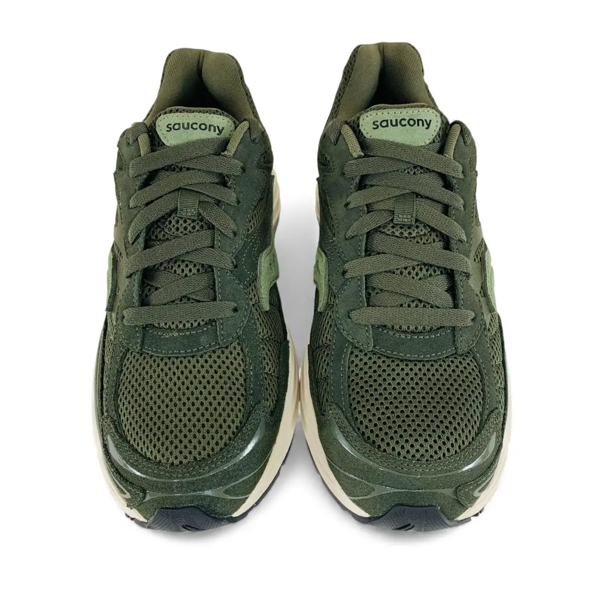 Saucony shoes - Saucony Progrid Omni 9 - Progrid Omni - S70740-6 - Green 16