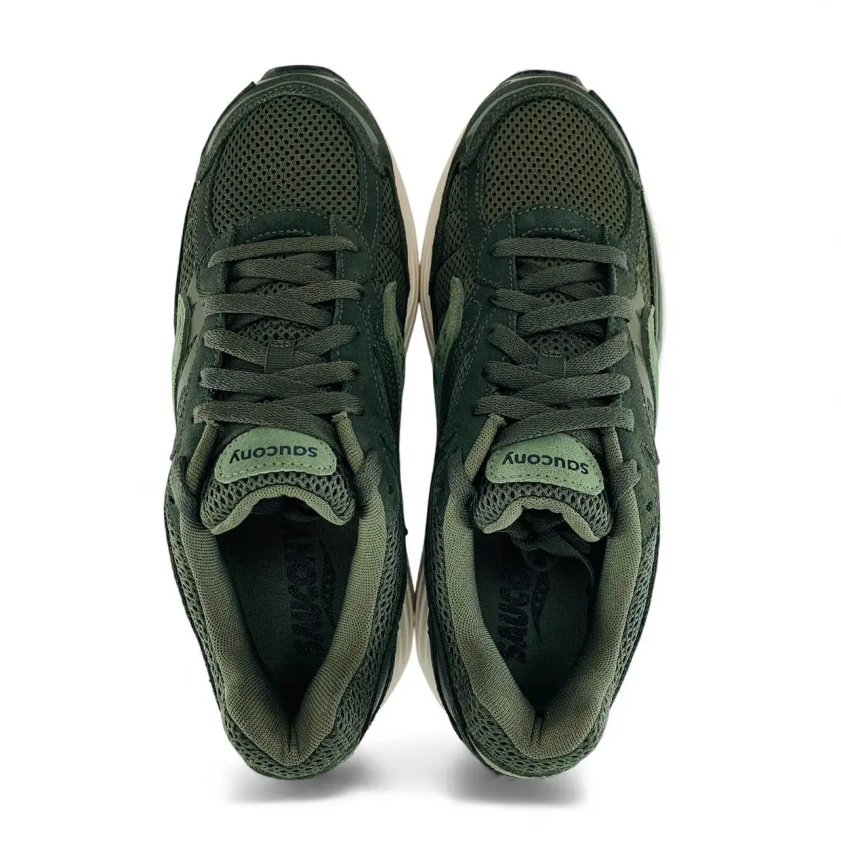Saucony shoes - Saucony Progrid Omni 9 - Progrid Omni - S70740-6 - Green 19