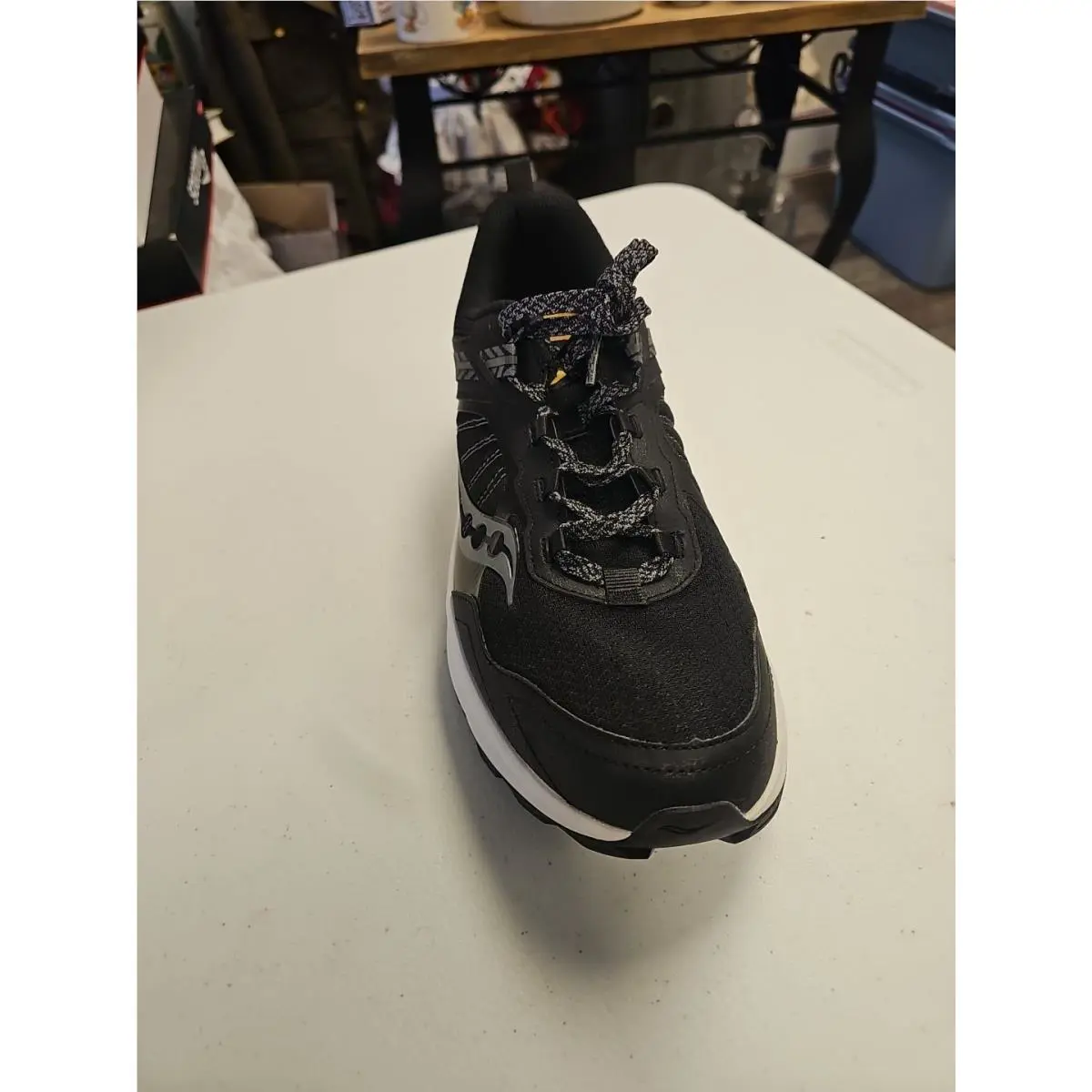 Saucony shoes - Saucony Excursion - Excursion - S20958-100 - Black 2