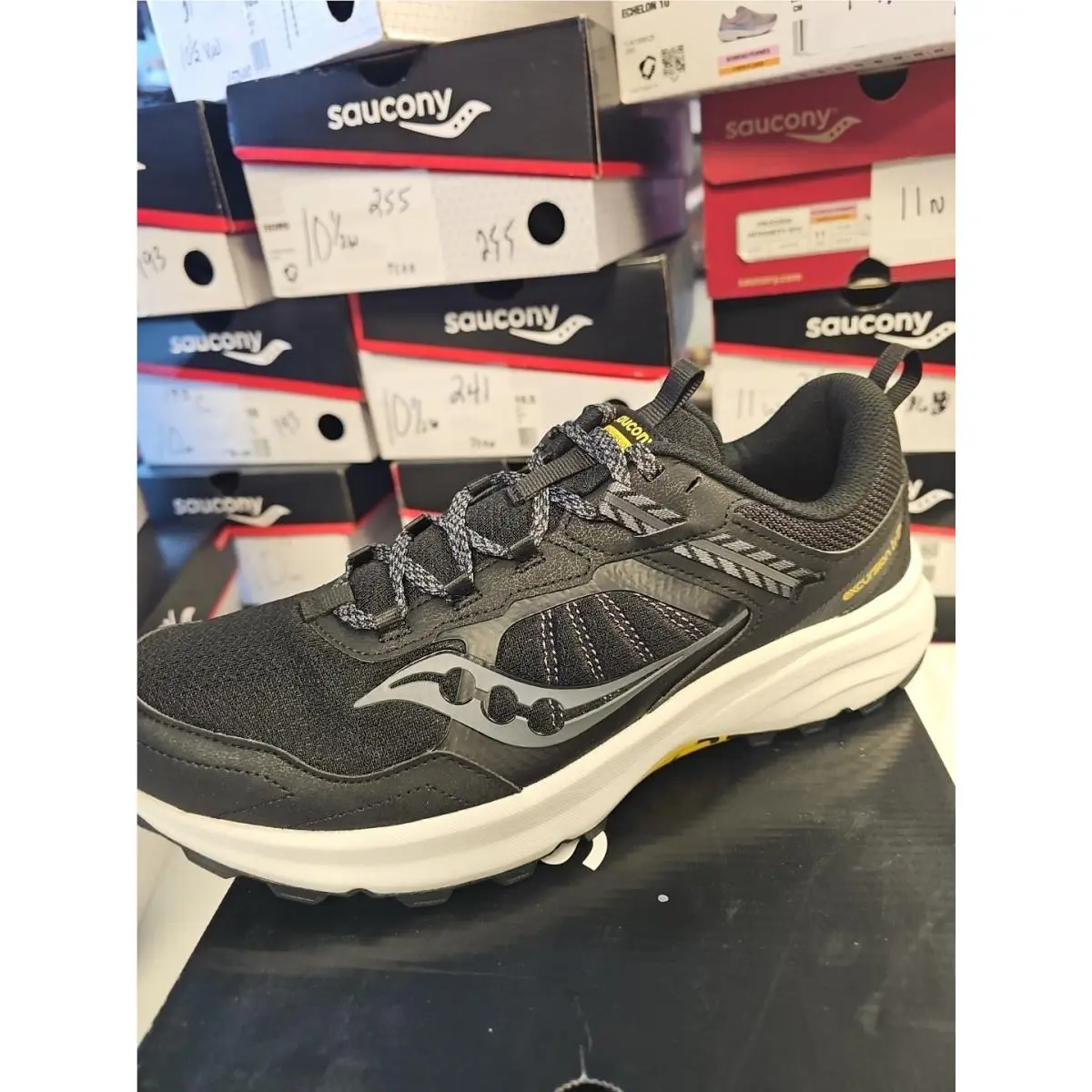 Saucony shoes - Saucony Excursion - Excursion - S20958-100 - Black 0