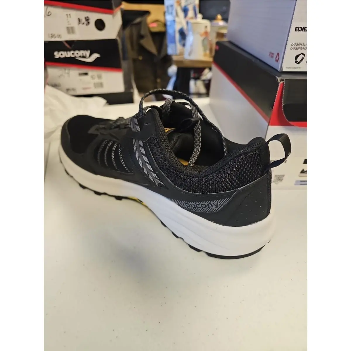 Saucony shoes - Saucony Excursion - Excursion - S20958-100 - Black 1
