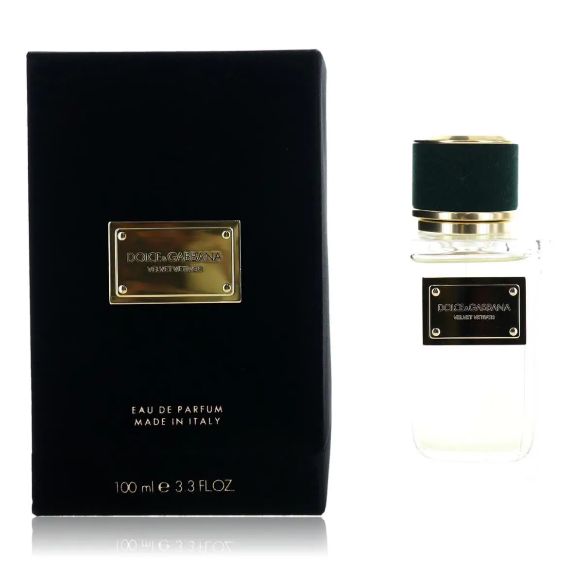 Velvet Vetiver by Dolce Gabbana 3.3 oz Edp Spray For Unisex