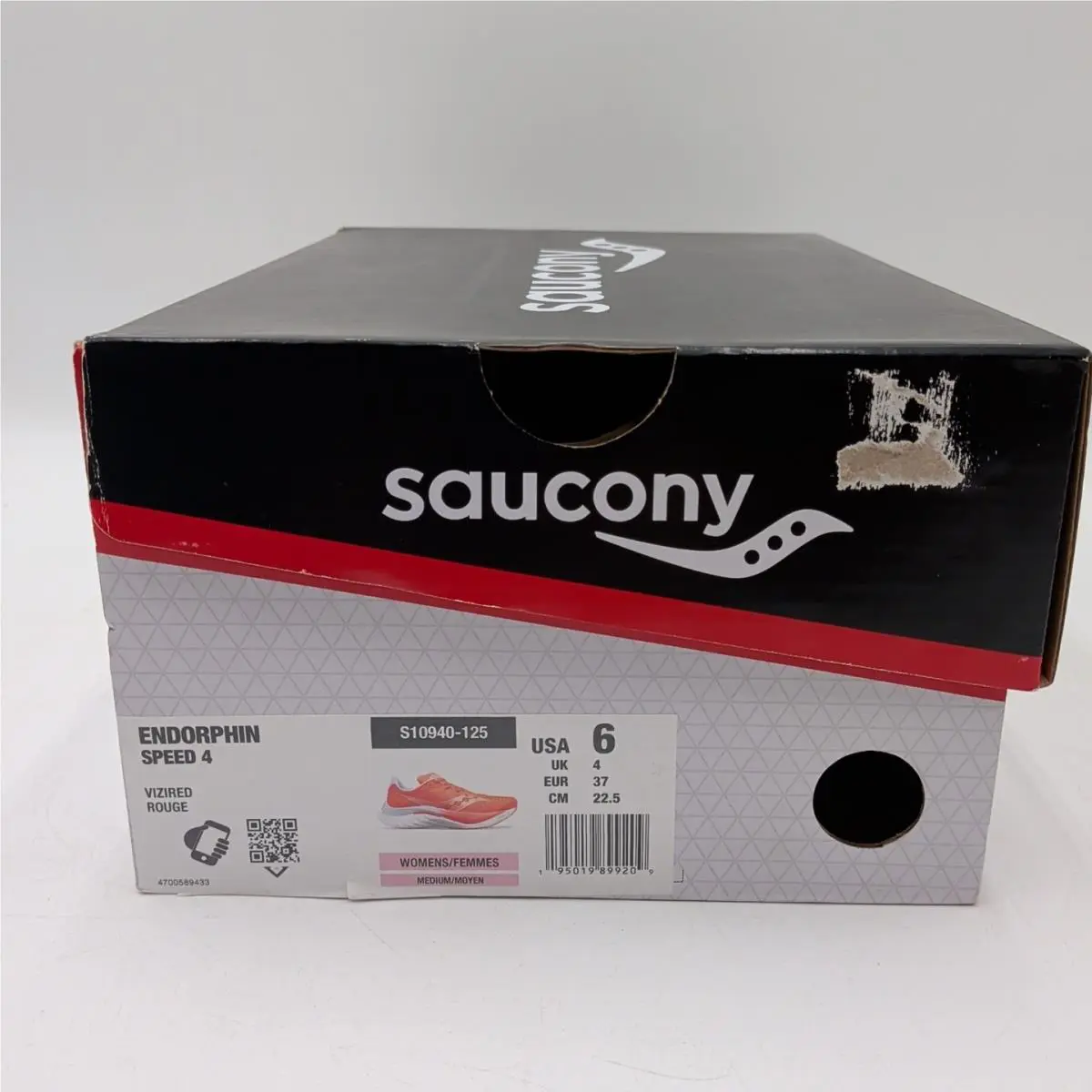 Saucony shoes - Saucony Endorphin Speed 4 - Endorphin Speed - S10940-125 - Orange Red (UPC: 195019899216) 1