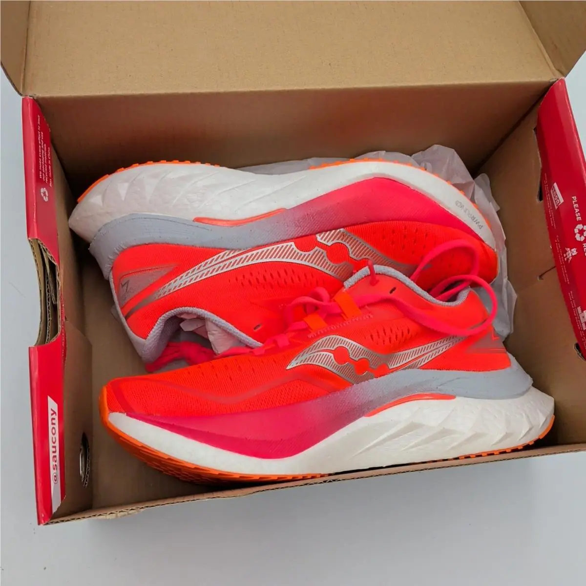 Saucony shoes - Saucony Endorphin Speed 4 - Endorphin Speed - S10940-125 - Orange Red (UPC: 195019899216) 6