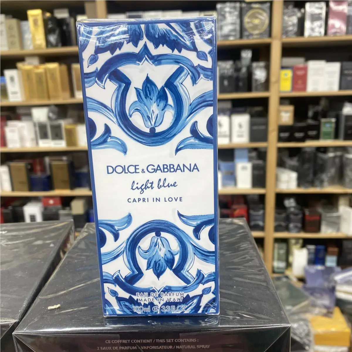Dolce Gabbana Light Blue Capri IN Love 3.3oz 2025 Eau de Parfum Ladies