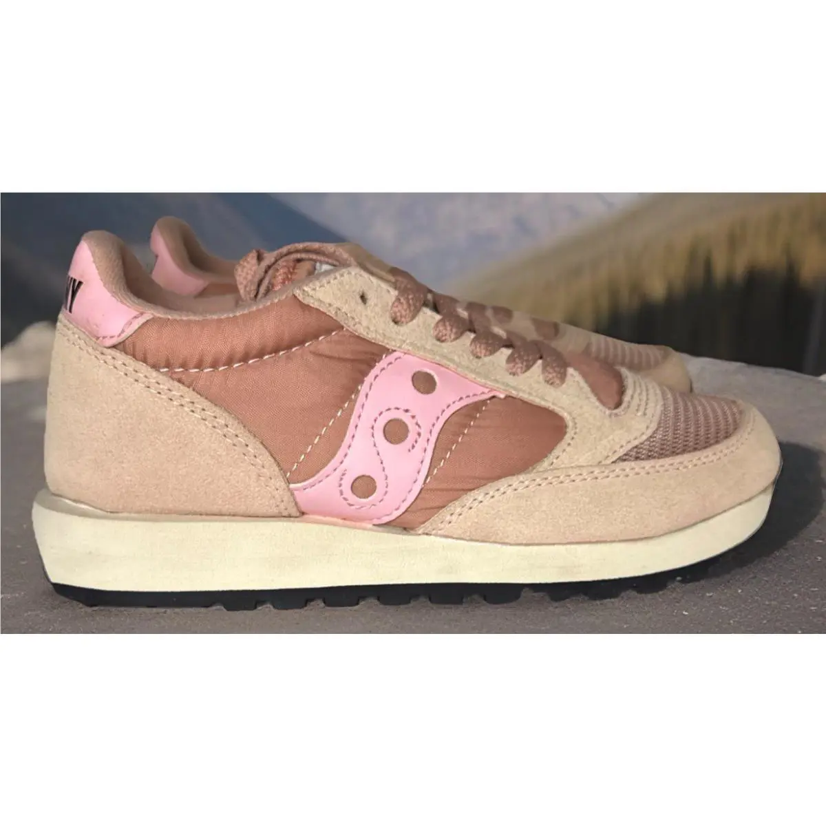 Saucony shoes - Saucony Jazz - Jazz - Pink (UPC: 0883799396390) 1