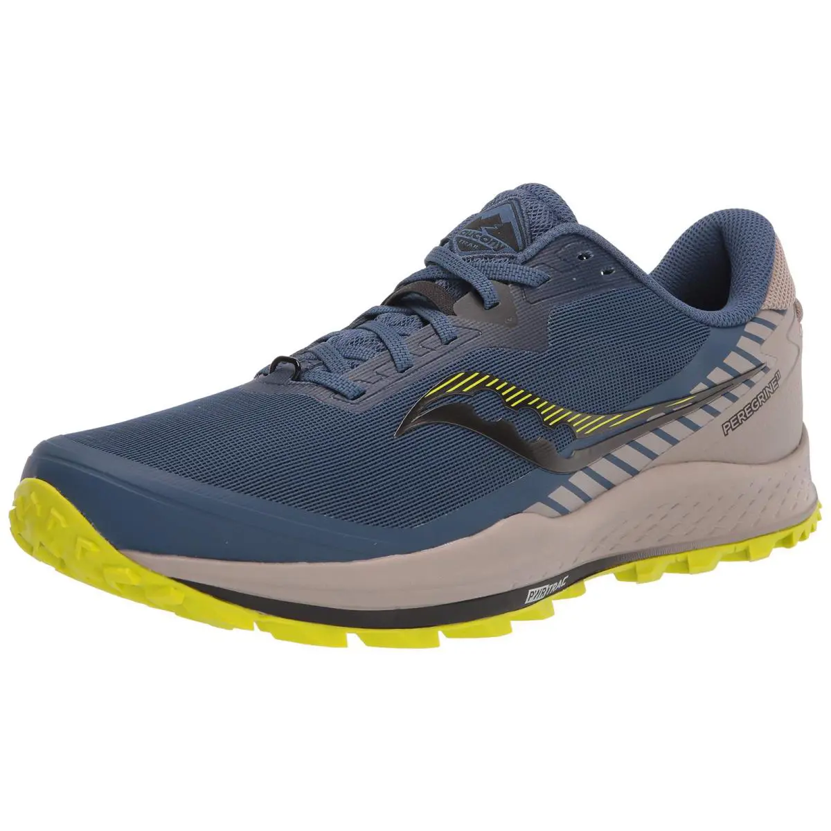 Saucony Men`s Peregrine 11 Trail Running Shoe Storm/gravel 12.5 - Storm/Gravel