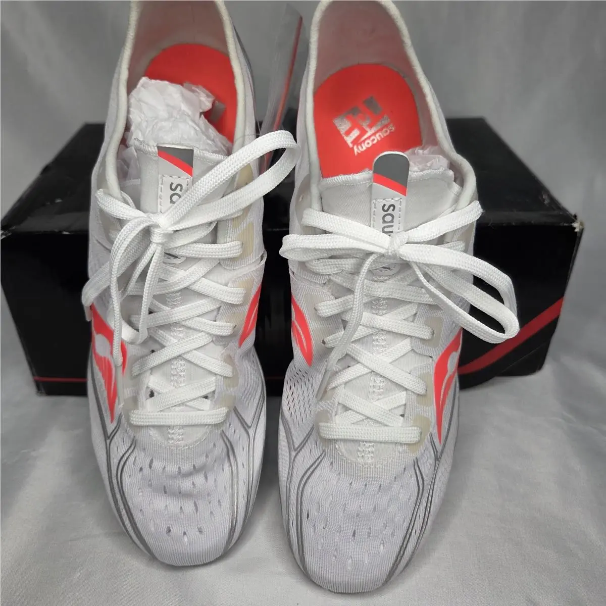Saucony shoes - Saucony Endorphin 3 - Endorphin - S19070-1 - White 5
