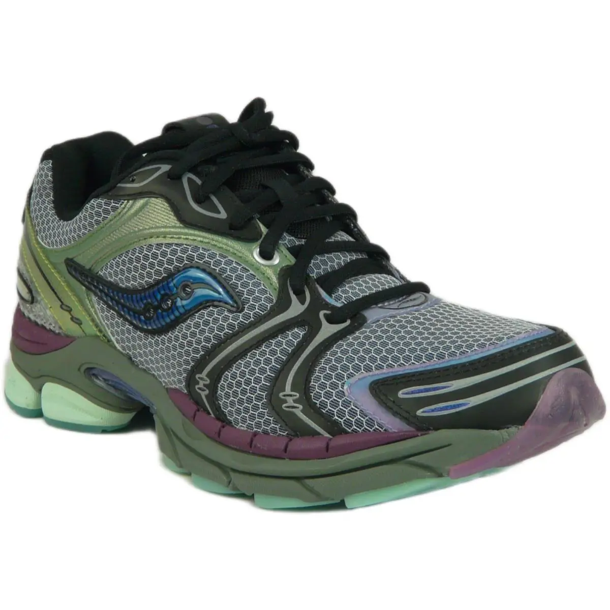 Saucony Progrid Triumph 4 Men`s Navy Olographic Marine US 11 - Multicolor