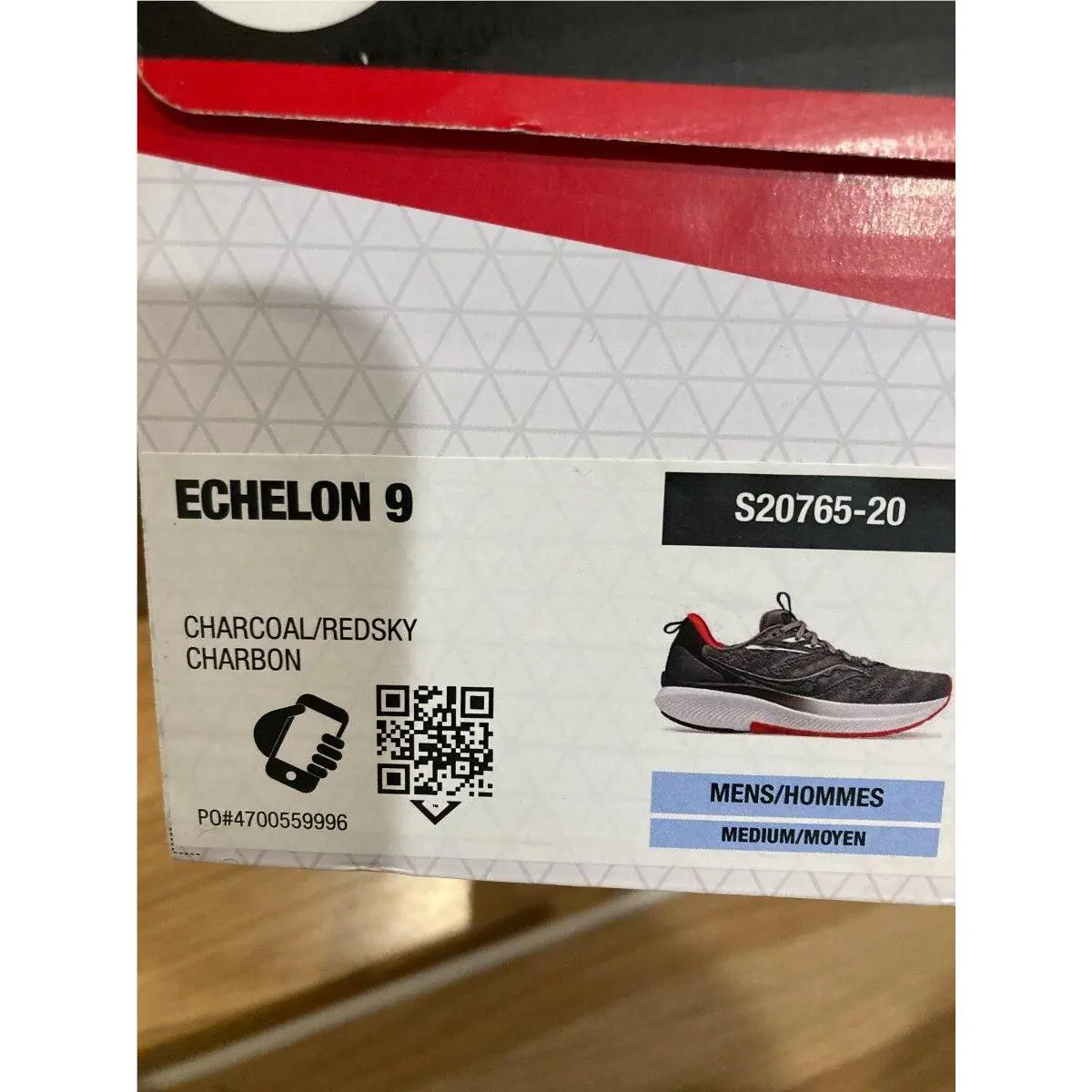 Saucony shoes - Saucony Echelon 9 - Echelon - Gray 2