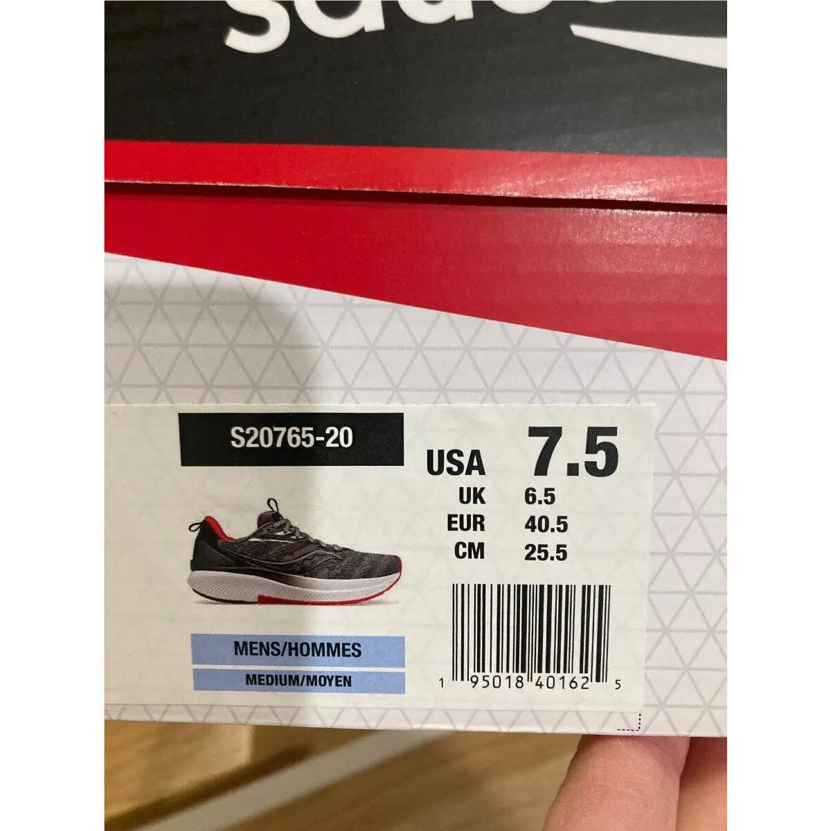 Saucony shoes - Saucony Echelon 9 - Echelon - Gray 3