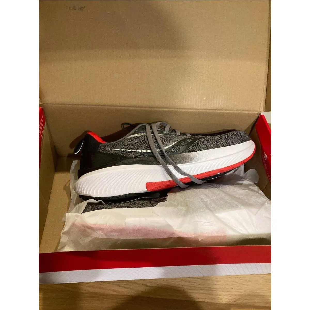 Saucony shoes - Saucony Echelon 9 - Echelon - Gray 4