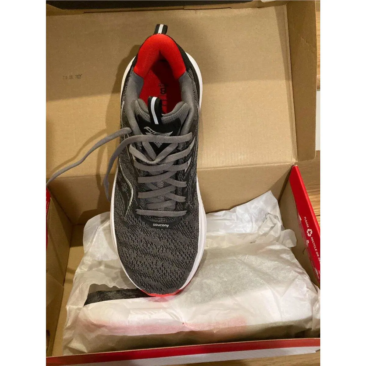 Saucony shoes - Saucony Echelon 9 - Echelon - Gray 7