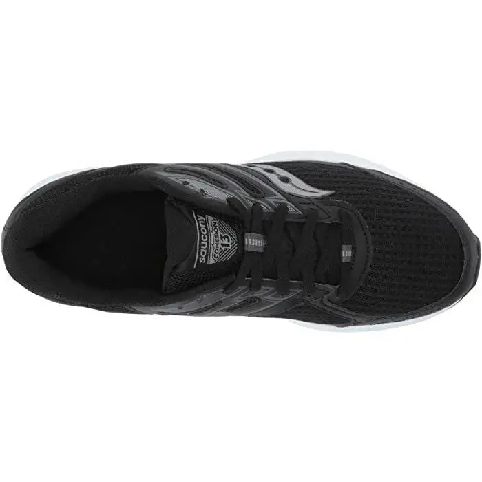 Saucony shoes - Versafoam Cohesion - Versafoam Cohesion - N1054 - Black (UPC: 646881783672) 4