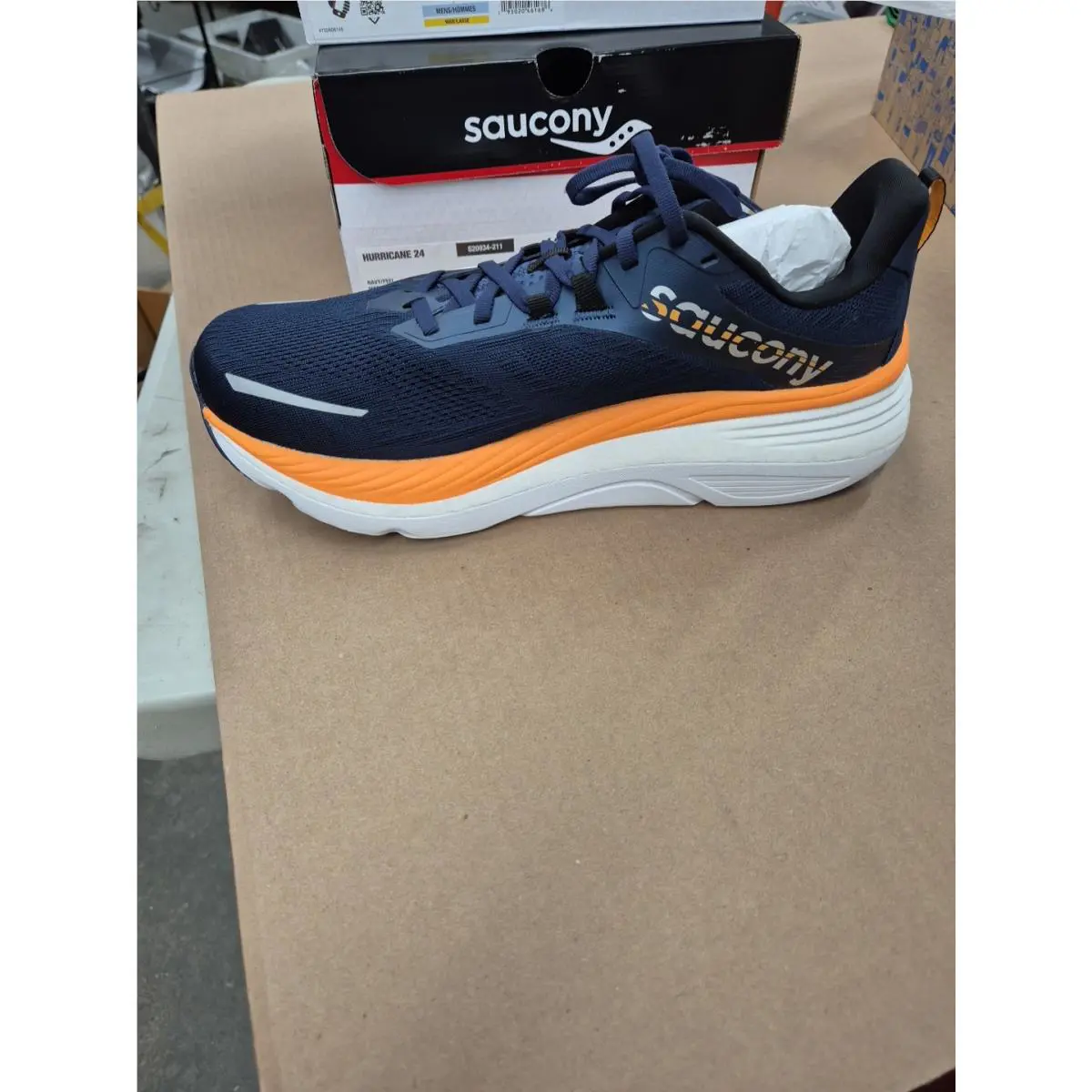 Saucony shoes - Saucony Hurricane 24 - Hurricane - s20934-211 - Blue (UPC: 195020461686) 1