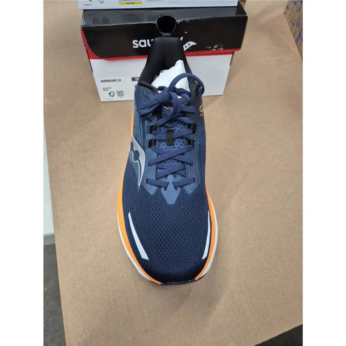 Saucony shoes - Saucony Hurricane 24 - Hurricane - s20934-211 - Blue (UPC: 195020461686) 2