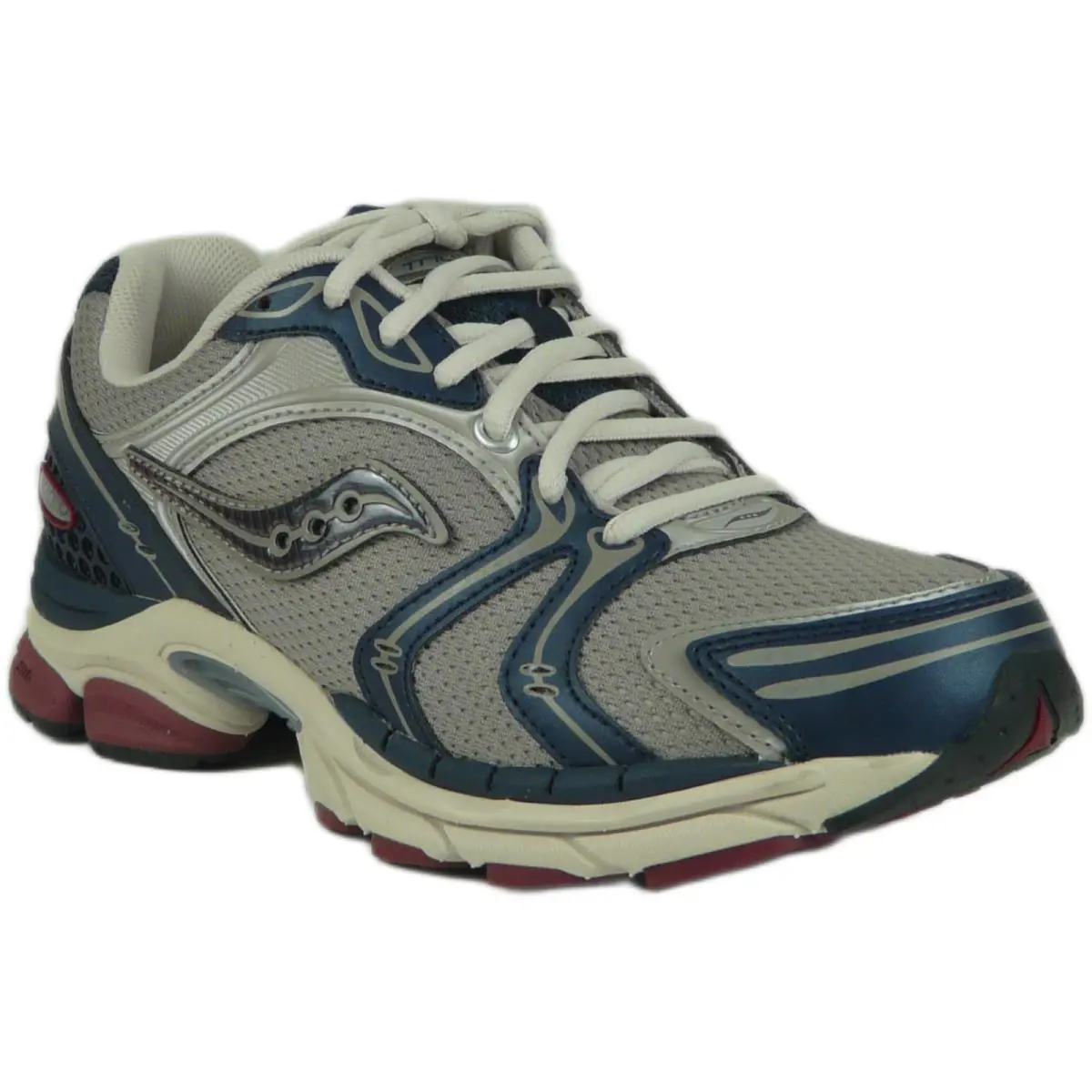 Saucony Progrid Triumph 4 Men`s Moon Navy / Beige Khakhi US 11.5 - Moon Navy / Beige Khakhi