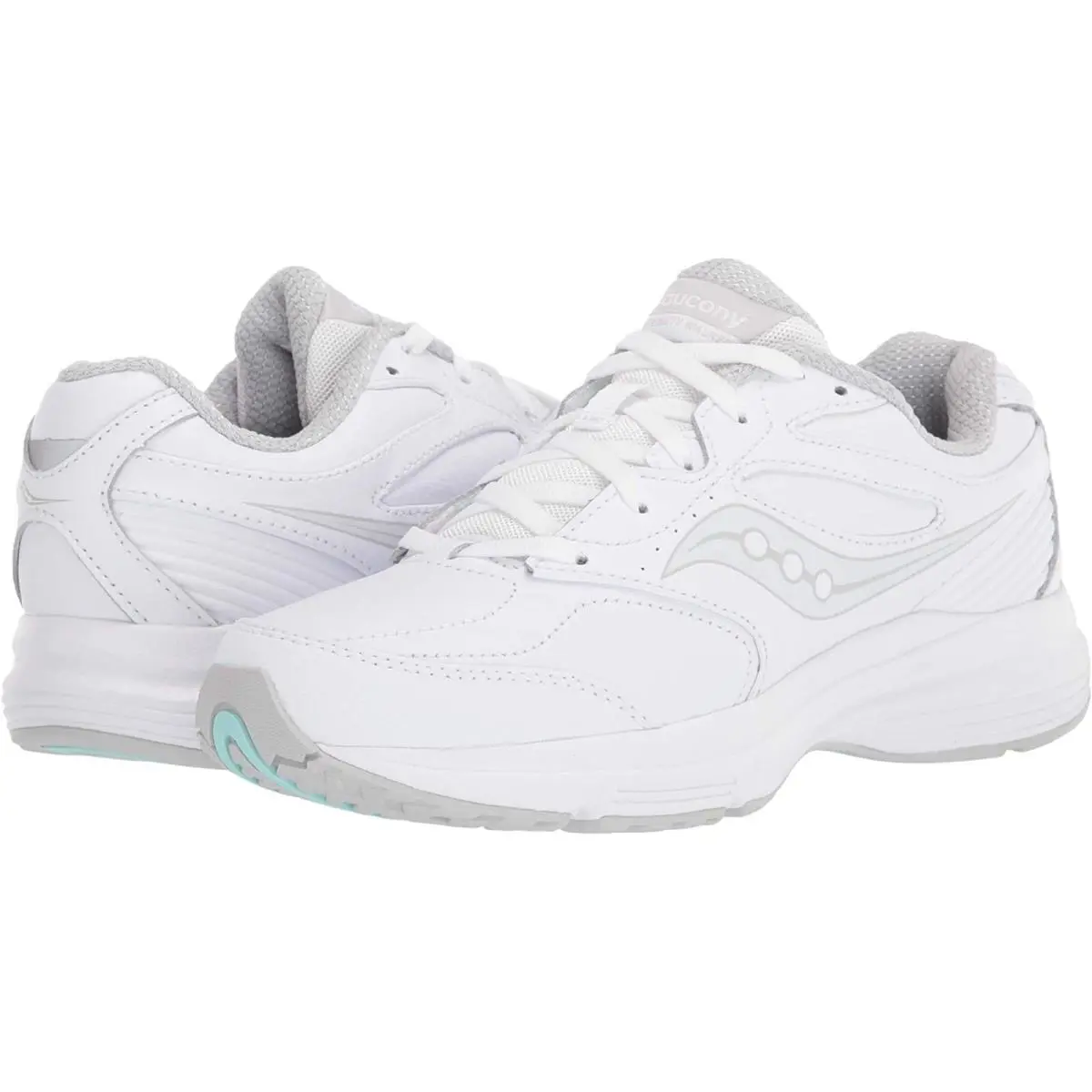 Saucony Z4986 Women`s Integrity Walker 3 Sneaker White Size 11 M - White