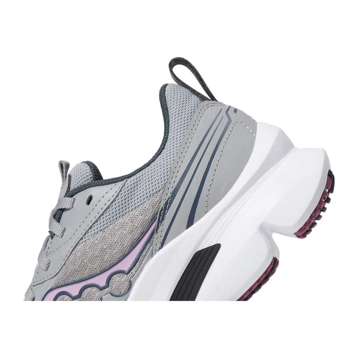Saucony shoes - Saucony Odysseus - Odysseus - N7508 - Alloy/Dusk (UPC: 0195017683107) 2