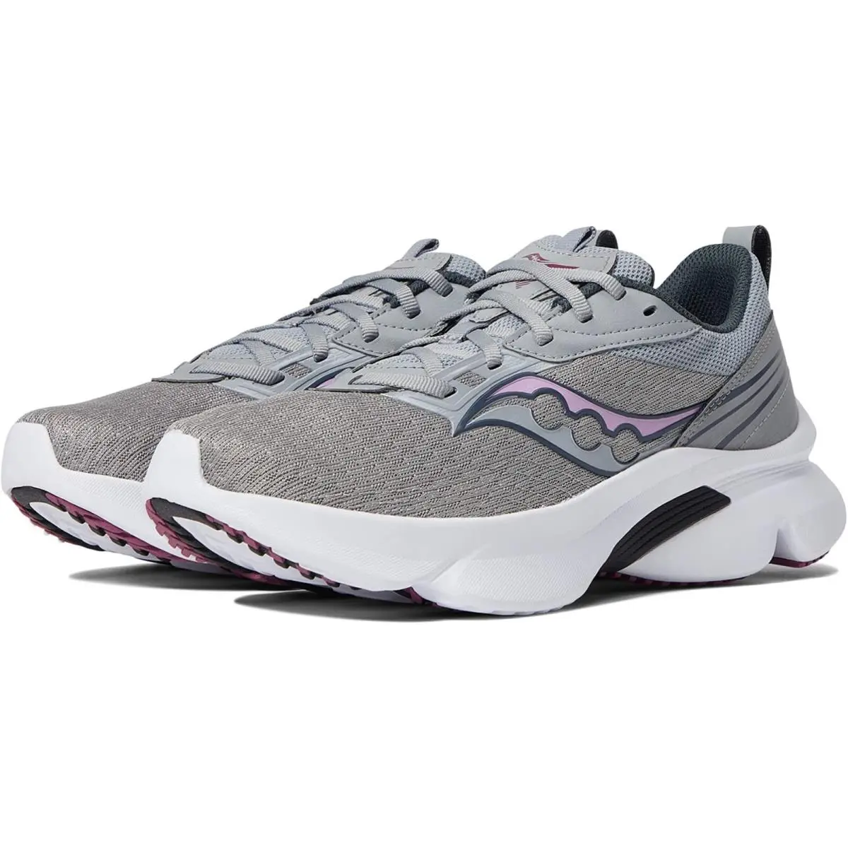 Saucony Odysseus D5239 Women`s Sneakers Alloy/dusk Size 8.5