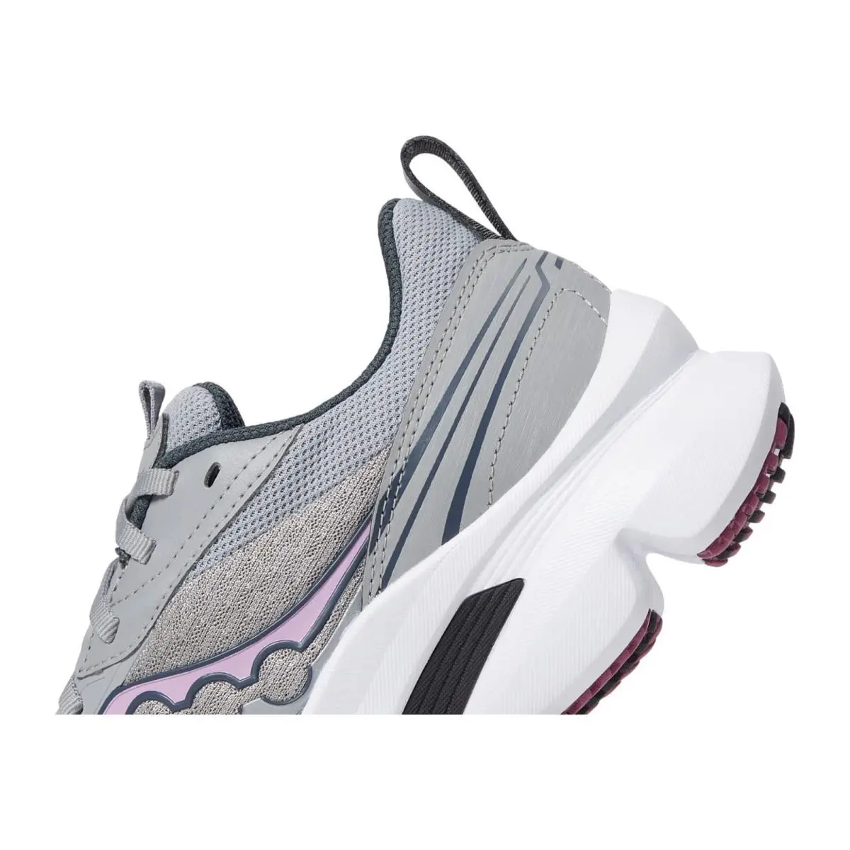 Saucony shoes - Saucony Odysseus - Odysseus - N7508 - Alloy/Dusk (UPC: 0195017683107) 2