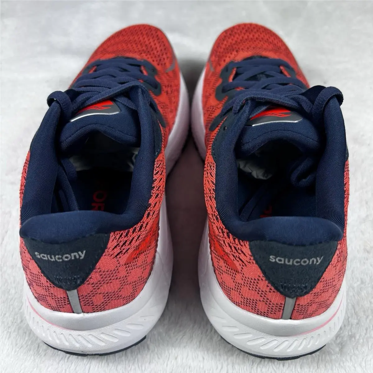 Saucony shoes - Saucony Omni 20 - Omni - S10681-16 - Sunstone / Night Rose / Navy 9