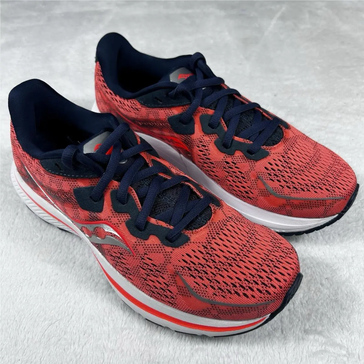 Saucony shoes - Saucony Omni 20 - Omni - S10681-16 - Sunstone / Night Rose / Navy 6