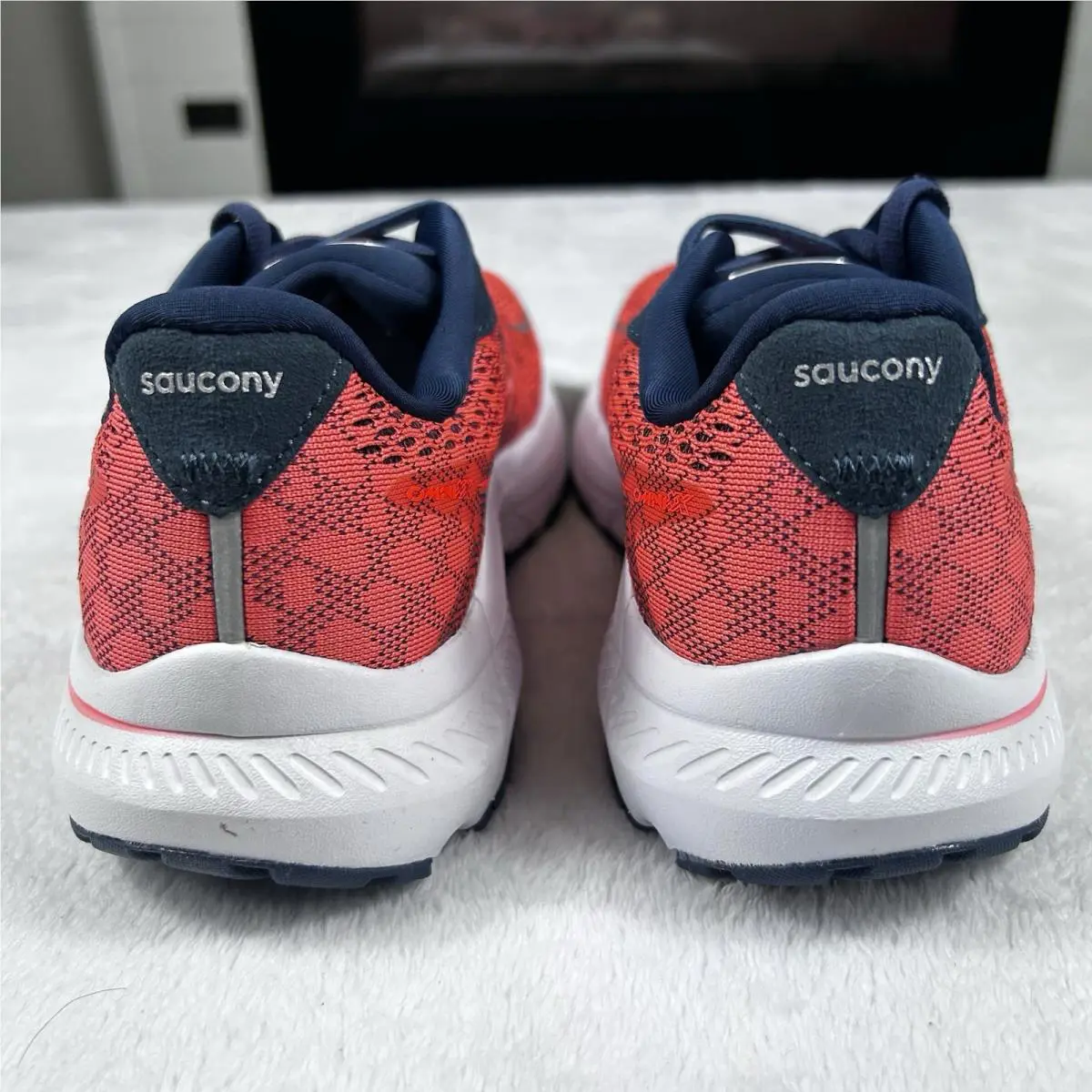 Saucony shoes - Saucony Omni 20 - Omni - S10681-16 - Sunstone / Night Rose / Navy 10