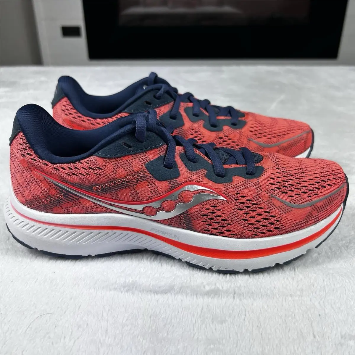 Saucony shoes - Saucony Omni 20 - Omni - S10681-16 - Sunstone / Night Rose / Navy 8