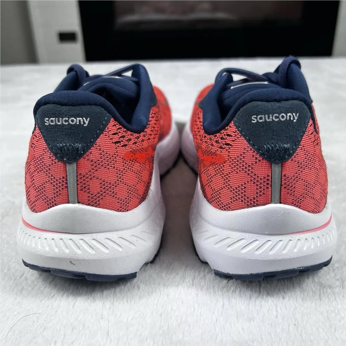 Saucony shoes - Saucony Omni 20 - Omni - S10681-16 - Sunstone / Night Rose / Navy 10