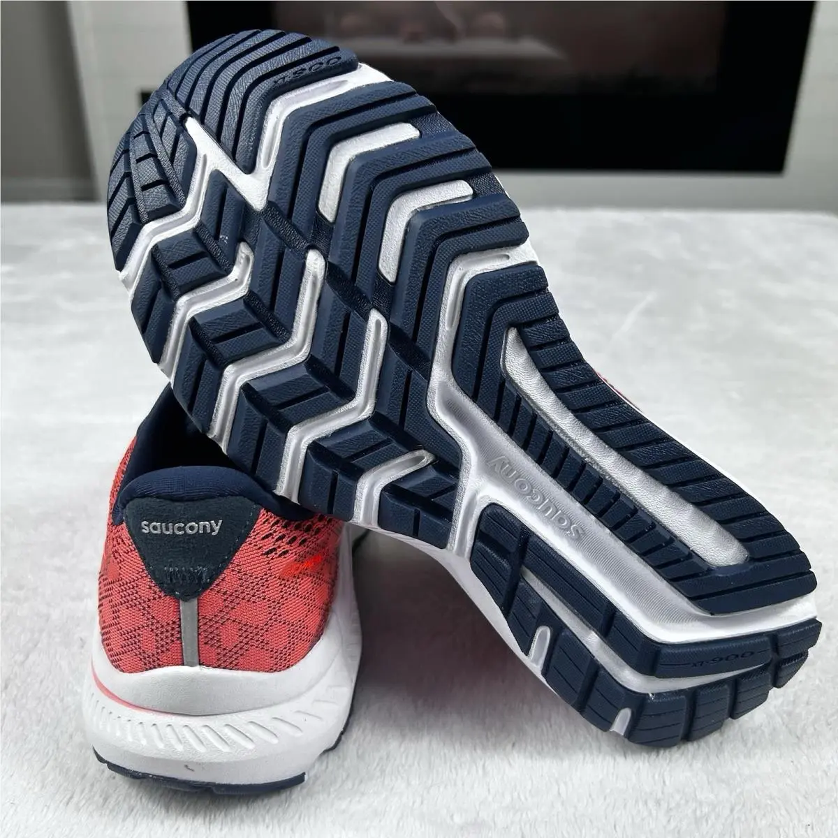 Saucony shoes - Saucony Omni 20 - Omni - S10681-16 - Sunstone / Night Rose / Navy 11